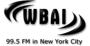 WBAI-FM 99.5FM in New York City